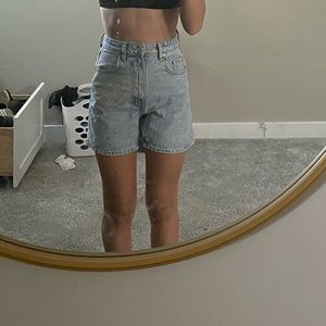 ZARA mom shorts